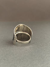 Load image into Gallery viewer, Large Size 9.5 sacred heart shield ring