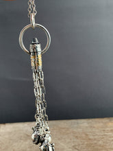 Load image into Gallery viewer, Handmade Small Bell Tassel with Vintage Swarovski Crystal