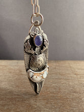 Load image into Gallery viewer, Moon bear pendant