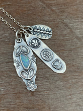 Load image into Gallery viewer, “Easily distracted by plants” Plant Pun Charm Set