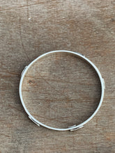 Load image into Gallery viewer, Sterling silver fish bangle