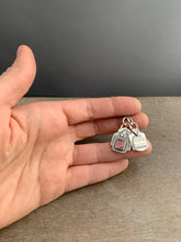 Load image into Gallery viewer, Home is where the heart is tourmaline charm set