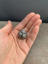 Load image into Gallery viewer, Opalite glass double sided medallion