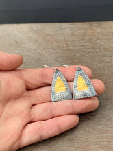 Load image into Gallery viewer, Keum Boo Portal Earrings