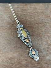 Load image into Gallery viewer, Honey Opal Bee Medallion