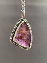 Load image into Gallery viewer, Super 7, cacoxenite pendant