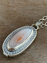 Load image into Gallery viewer, Two stone double sided pendent