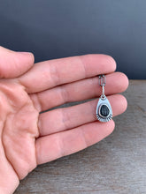 Load image into Gallery viewer, Trilobite fossil charm necklace