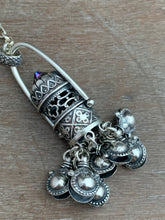 Load image into Gallery viewer, Handmade Bell with a color changing Crystal