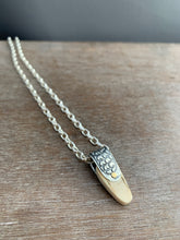 Load image into Gallery viewer, Fossilized woolly mammoth ivory charm