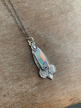 Load image into Gallery viewer, Synthetic opal charm
