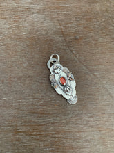 Load image into Gallery viewer, Anastasia Owl with Garnet