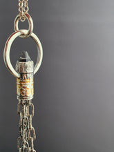 Load image into Gallery viewer, Handmade Small Bell Tassel with Vintage Swarovski Crystal