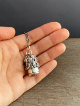 Load image into Gallery viewer, Handmade bell necklace