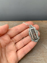 Load image into Gallery viewer, Super 7, cacoxenite pendant #1