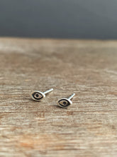 Load image into Gallery viewer, Tiny eye stud earrings