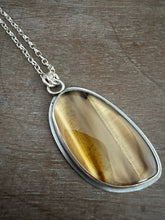 Load image into Gallery viewer, large Montana agate pendant