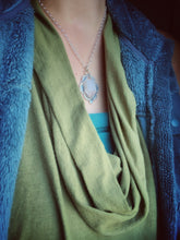 Load image into Gallery viewer, Tibetan quartz medallion