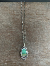 Load image into Gallery viewer, Opalized petrified wood charm
