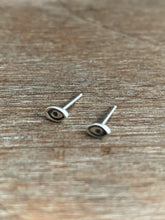 Load image into Gallery viewer, Tiny eye stud earrings
