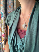 Load image into Gallery viewer, Solar eye agate pendant