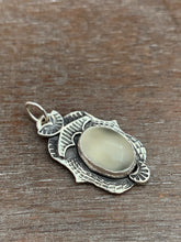 Load image into Gallery viewer, Glowing moonstone charm