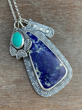 Load image into Gallery viewer, Lapis, and Turquoise 3 charm collection