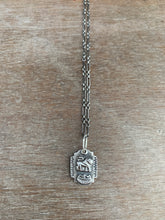 Load image into Gallery viewer, Lion charm necklace