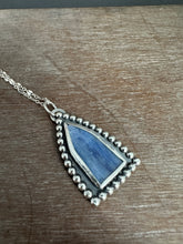 Load image into Gallery viewer, Kyanite beaded window