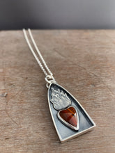 Load image into Gallery viewer, Rosarita sacred heart pendant #2