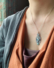 Load image into Gallery viewer, Sophia - Moonstone and Turquoise