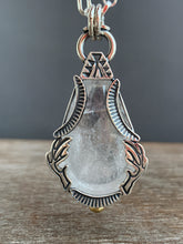 Load image into Gallery viewer, Phantom quartz #1 with 22k gold accent