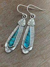 Load image into Gallery viewer, Apatite earrings