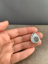 Load image into Gallery viewer, Fern sprout pendant