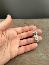 Load image into Gallery viewer, Garnet Bird charm