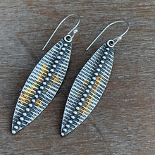 Load image into Gallery viewer, Keum Boo Hand Stamped Earrings