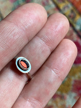 Load image into Gallery viewer, Garnet ring size 7