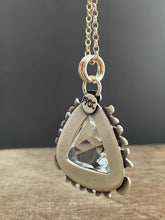 Load image into Gallery viewer, Vintage Swarovski prism medallion