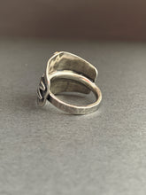 Load image into Gallery viewer, Medium Size 7.5 sacred heart shield ring
