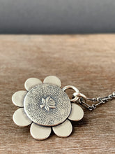 Load image into Gallery viewer, Apatite moon pendant