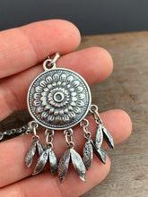 Load image into Gallery viewer, Lilac seed pods Medallion