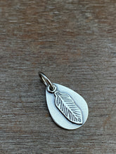 Load image into Gallery viewer, Tiny Feather Charm