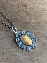 Load image into Gallery viewer, Fossilized walrus ivory pendant.