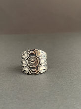 Load image into Gallery viewer, Medium Size 7 moon shield ring