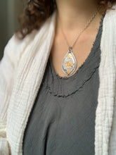 Load image into Gallery viewer, Large keum boo gold and silver medallion