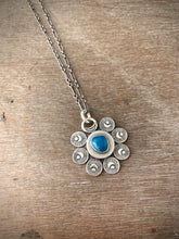 Load image into Gallery viewer, Apatite moon pendant