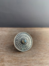Load image into Gallery viewer, Labradorite Shield Ring Size 8