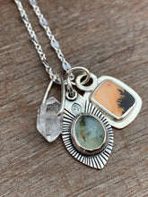 Load image into Gallery viewer, Gems and crystals charm set