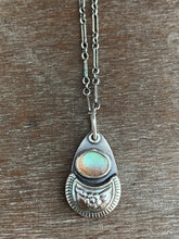 Load image into Gallery viewer, Labradorite charm