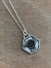 Load image into Gallery viewer, Plant pun “I dig gardening ” succulent charm necklace